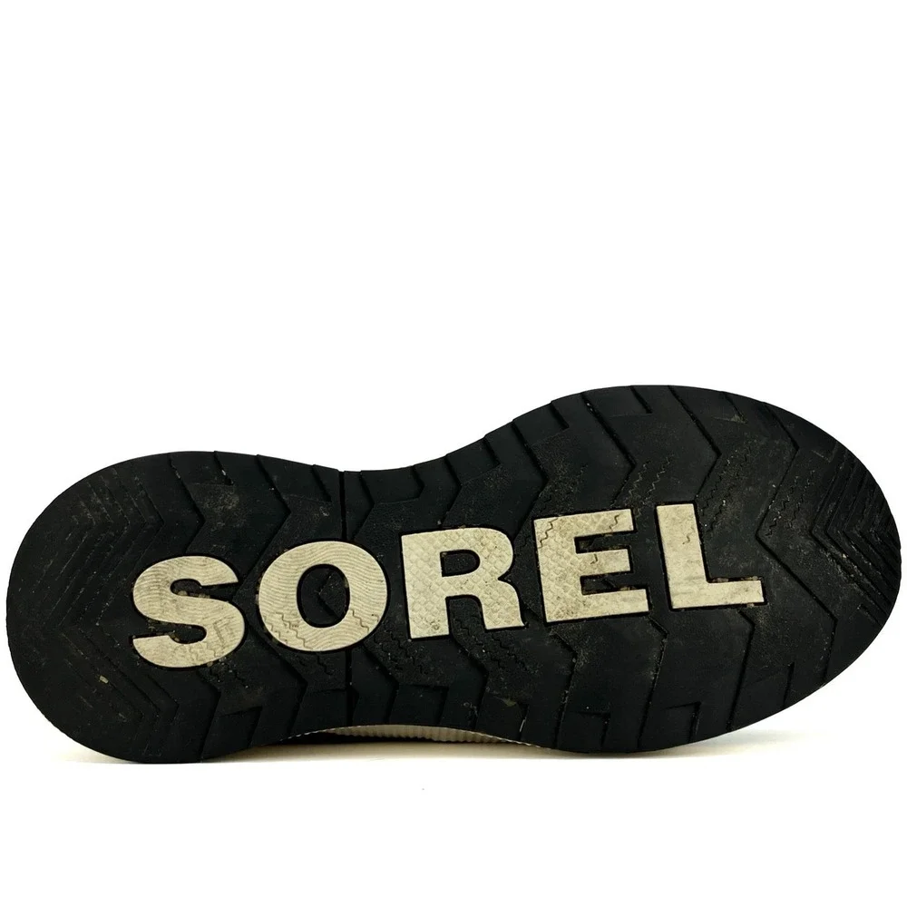 Sorel Out N About Waterproof Duck Boots - Women's Size 4 Red/Purple (NY4564-639)